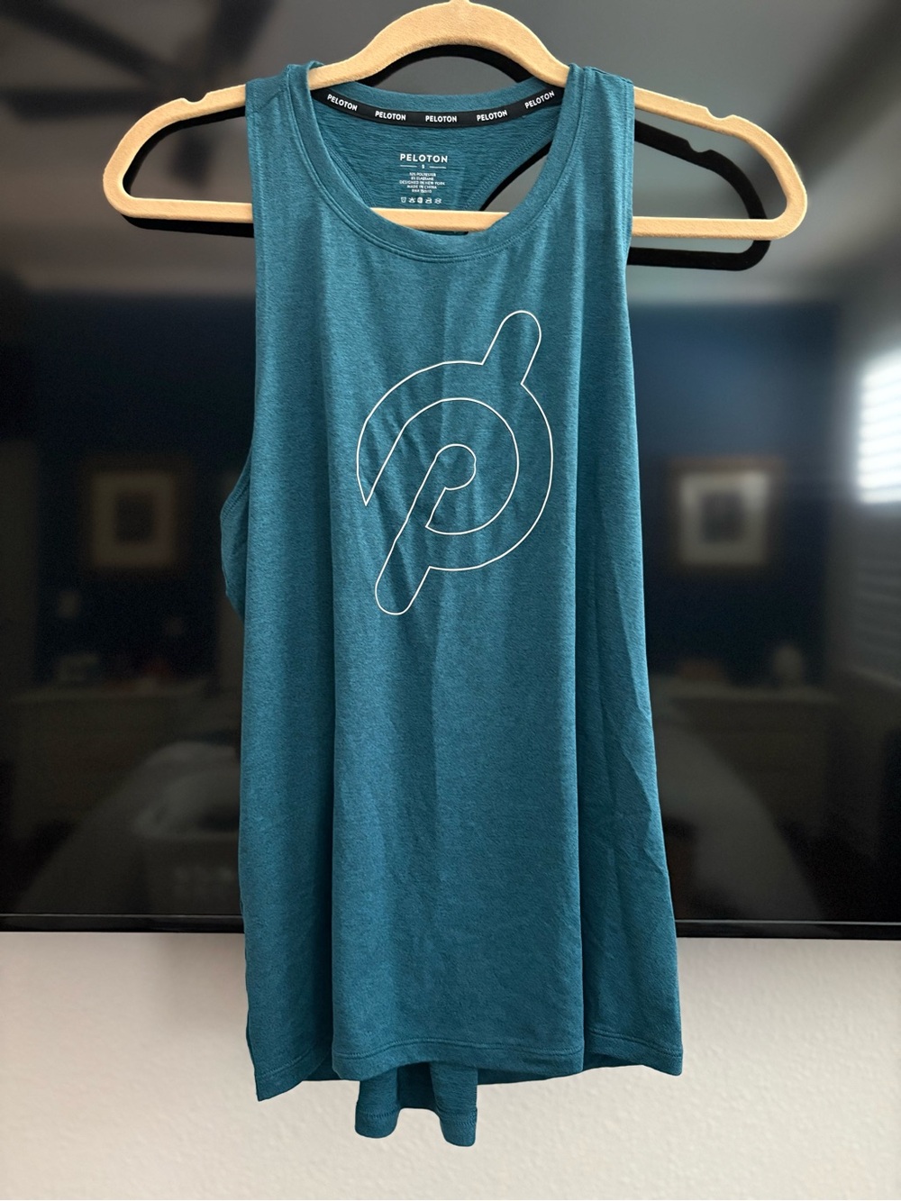 Peloton Teal Performance Tank